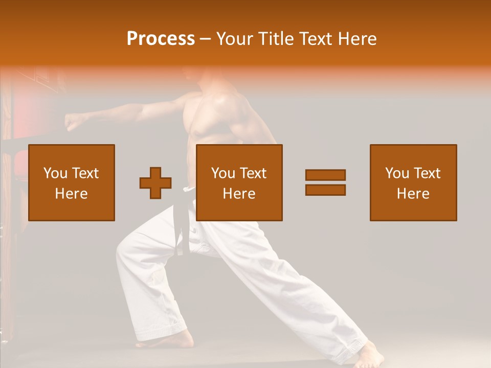 Body Awesome Model PowerPoint Template
