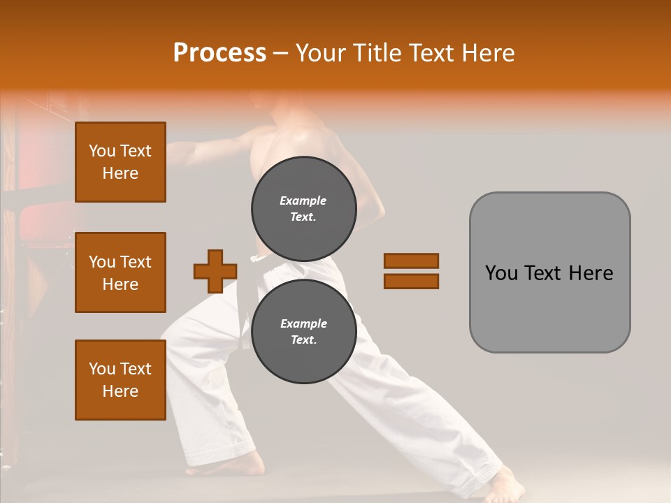 Body Awesome Model PowerPoint Template