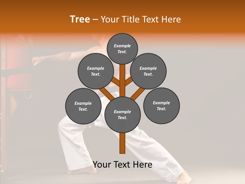 Body Awesome Model PowerPoint Template