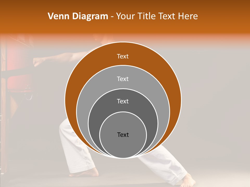 Body Awesome Model PowerPoint Template