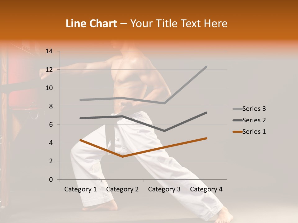 Body Awesome Model PowerPoint Template