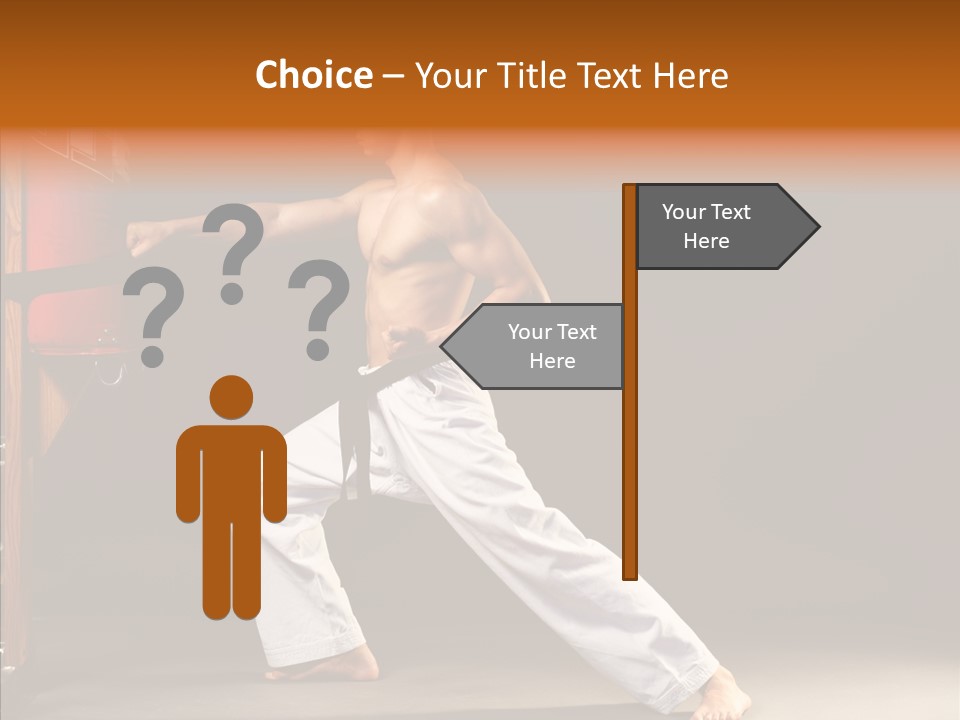 Body Awesome Model PowerPoint Template