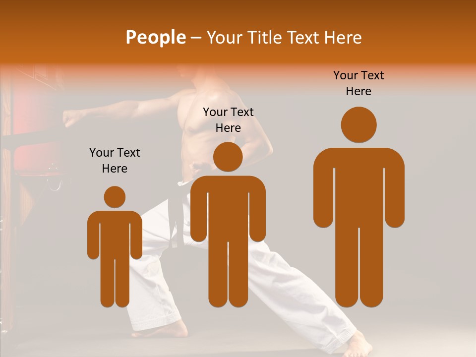 Body Awesome Model PowerPoint Template