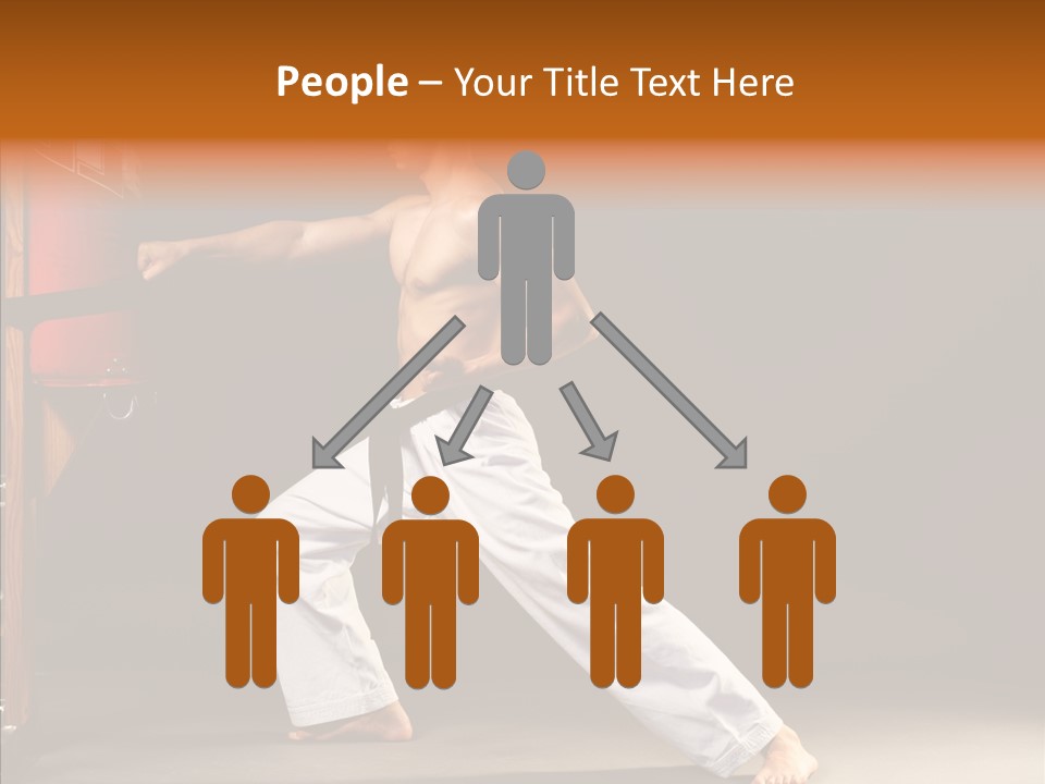 Body Awesome Model PowerPoint Template