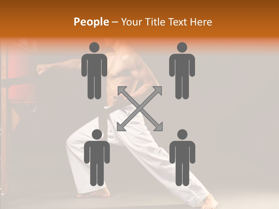 Body Awesome Model PowerPoint Template