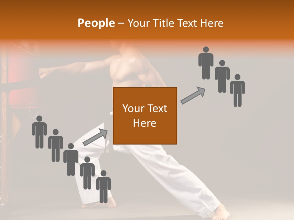 Body Awesome Model PowerPoint Template