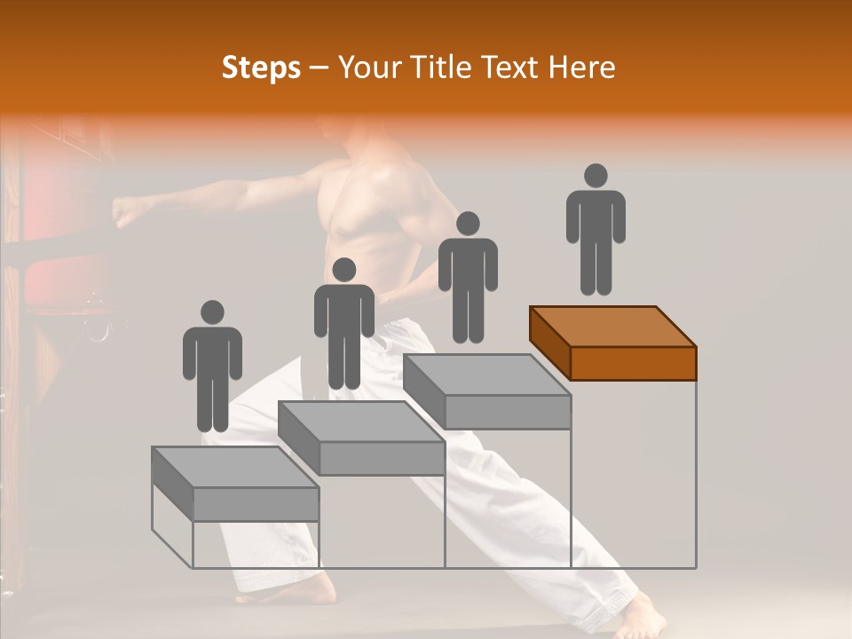 Body Awesome Model PowerPoint Template