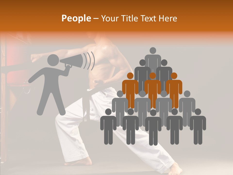 Body Awesome Model PowerPoint Template