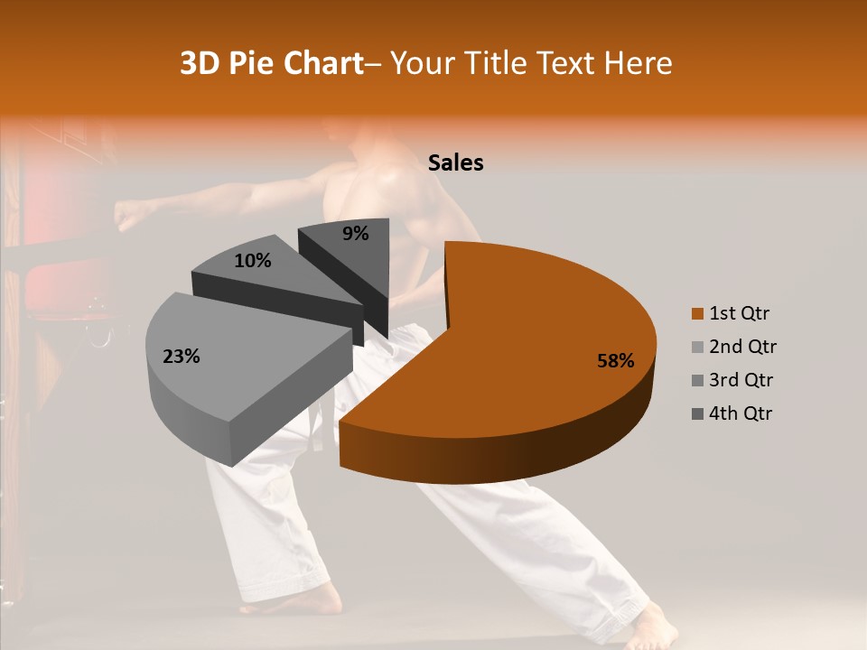 Body Awesome Model PowerPoint Template