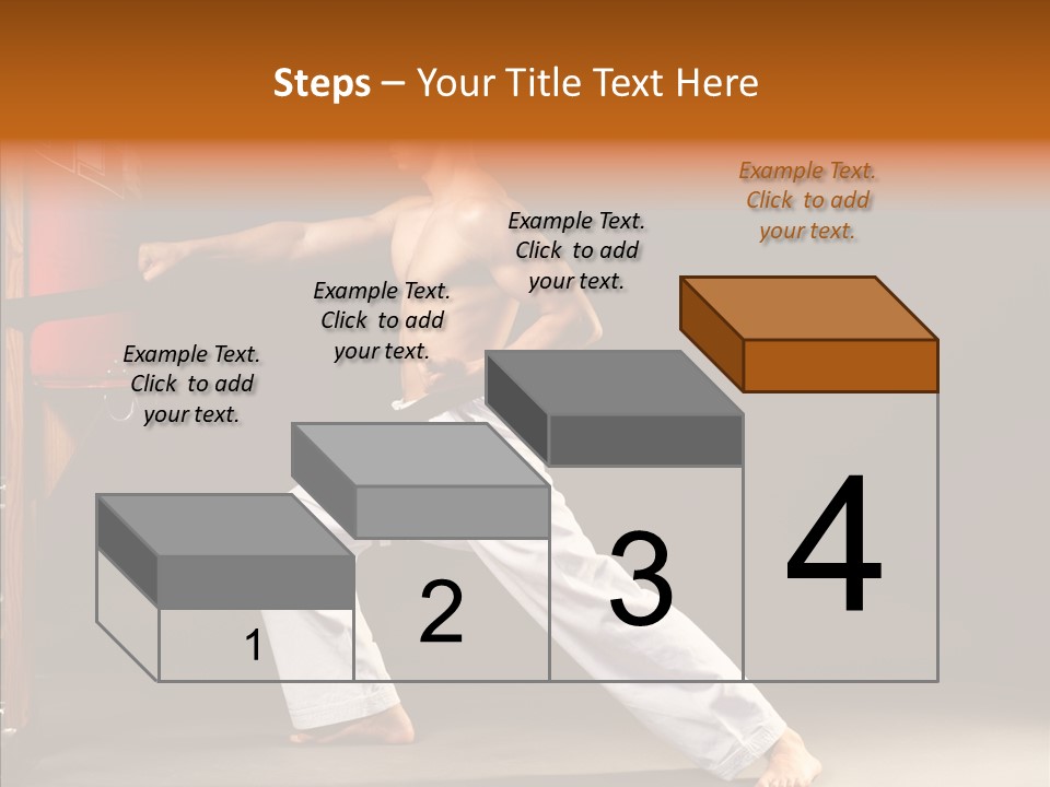 Body Awesome Model PowerPoint Template
