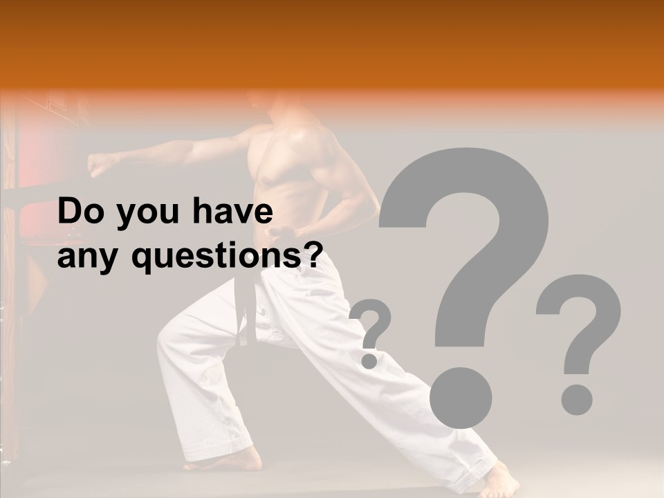 Body Awesome Model PowerPoint Template