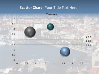 Port Cloud Tourism PowerPoint Template