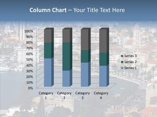 Port Cloud Tourism PowerPoint Template