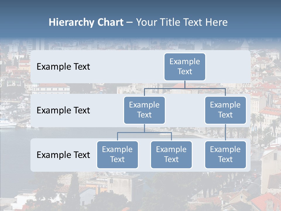 Port Cloud Tourism PowerPoint Template