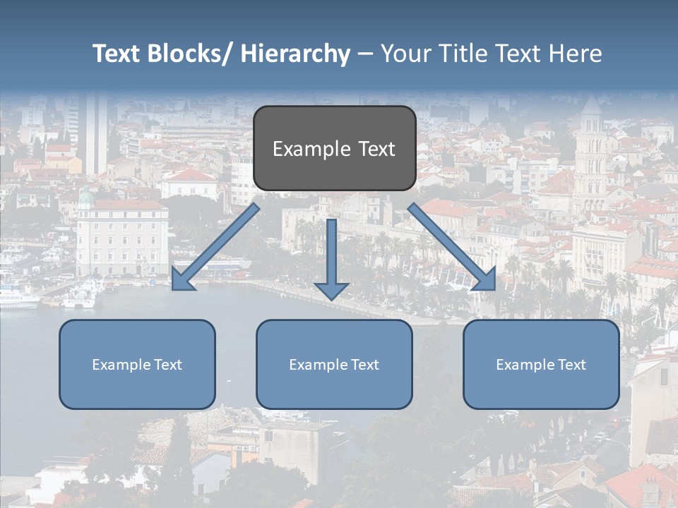 Port Cloud Tourism PowerPoint Template