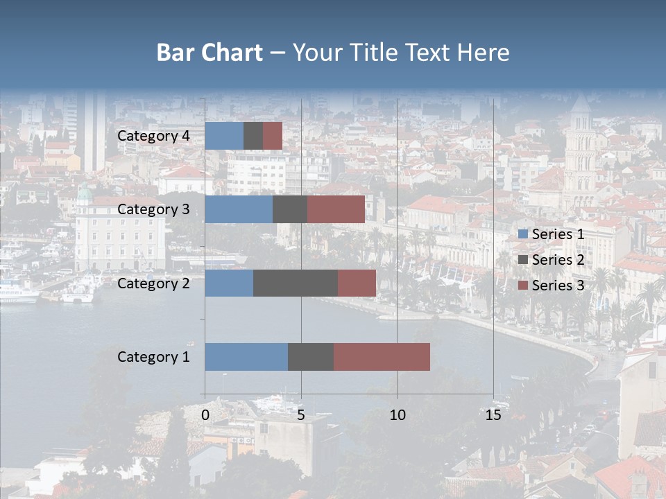 Port Cloud Tourism PowerPoint Template