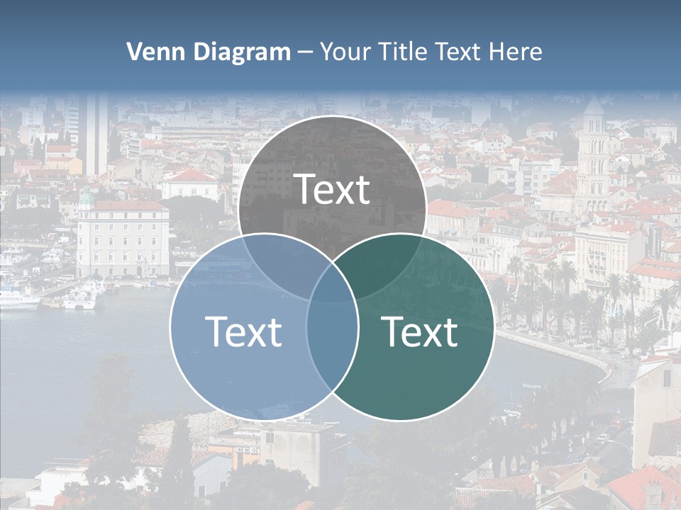 Port Cloud Tourism PowerPoint Template