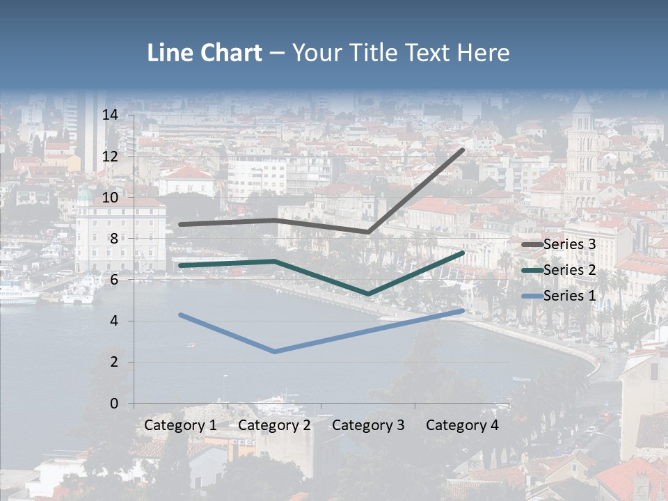 Port Cloud Tourism PowerPoint Template