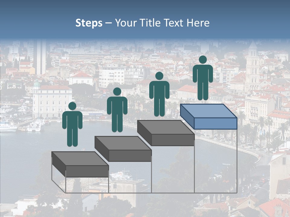 Port Cloud Tourism PowerPoint Template