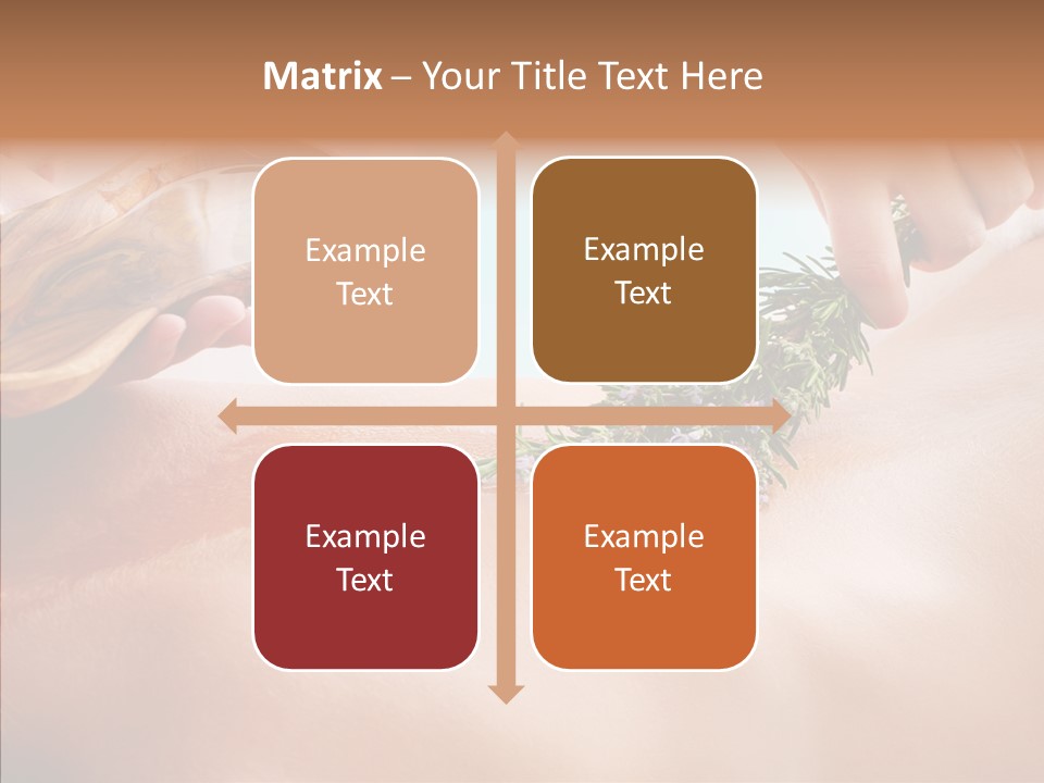 Beautiful Alternative Relaxation PowerPoint Template