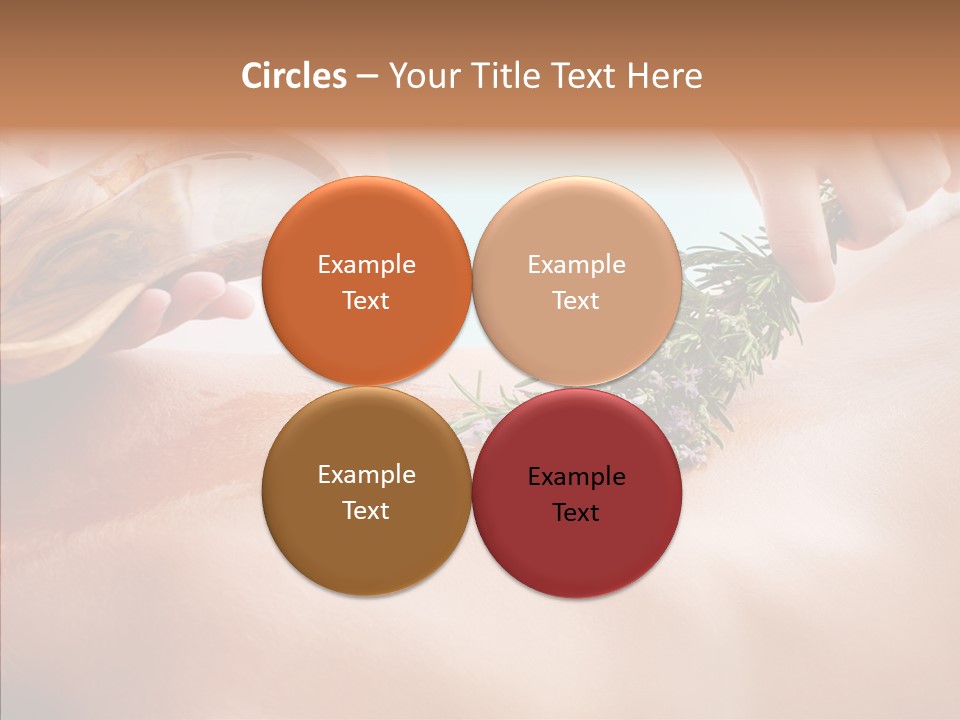 Beautiful Alternative Relaxation PowerPoint Template