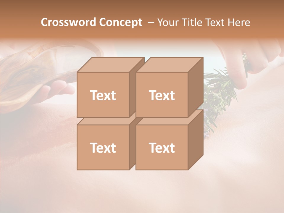 Beautiful Alternative Relaxation PowerPoint Template