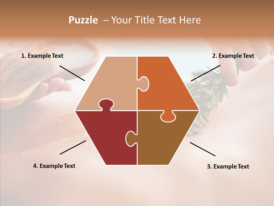 Beautiful Alternative Relaxation PowerPoint Template