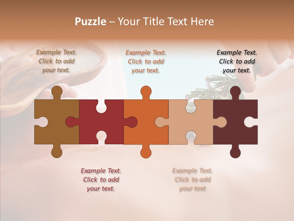 Beautiful Alternative Relaxation PowerPoint Template