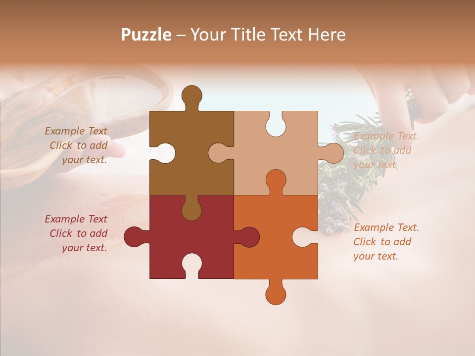 Beautiful Alternative Relaxation PowerPoint Template