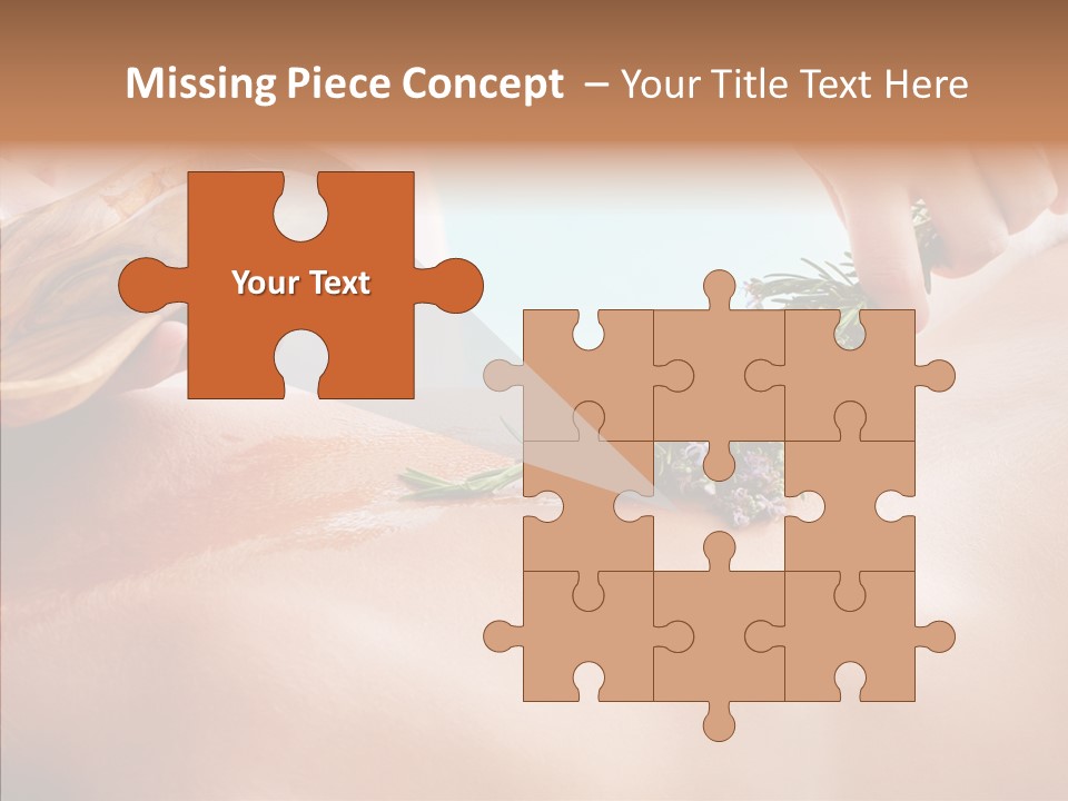 Beautiful Alternative Relaxation PowerPoint Template