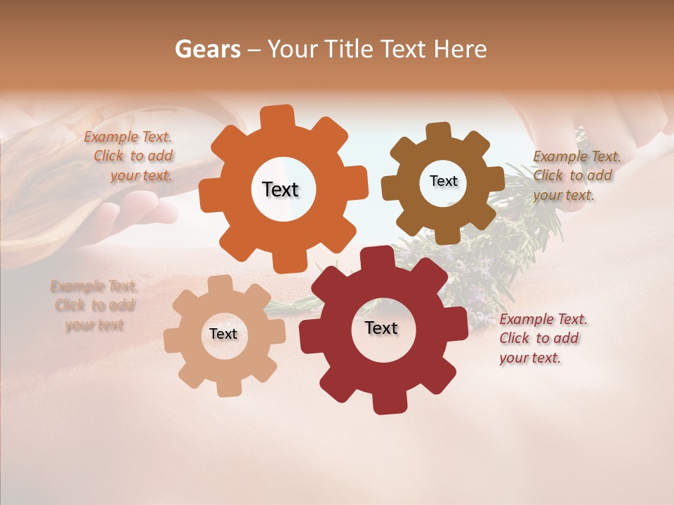 Beautiful Alternative Relaxation PowerPoint Template