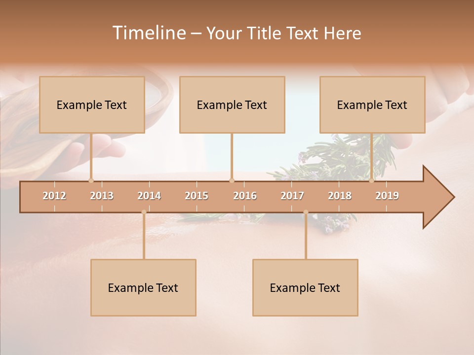 Beautiful Alternative Relaxation PowerPoint Template