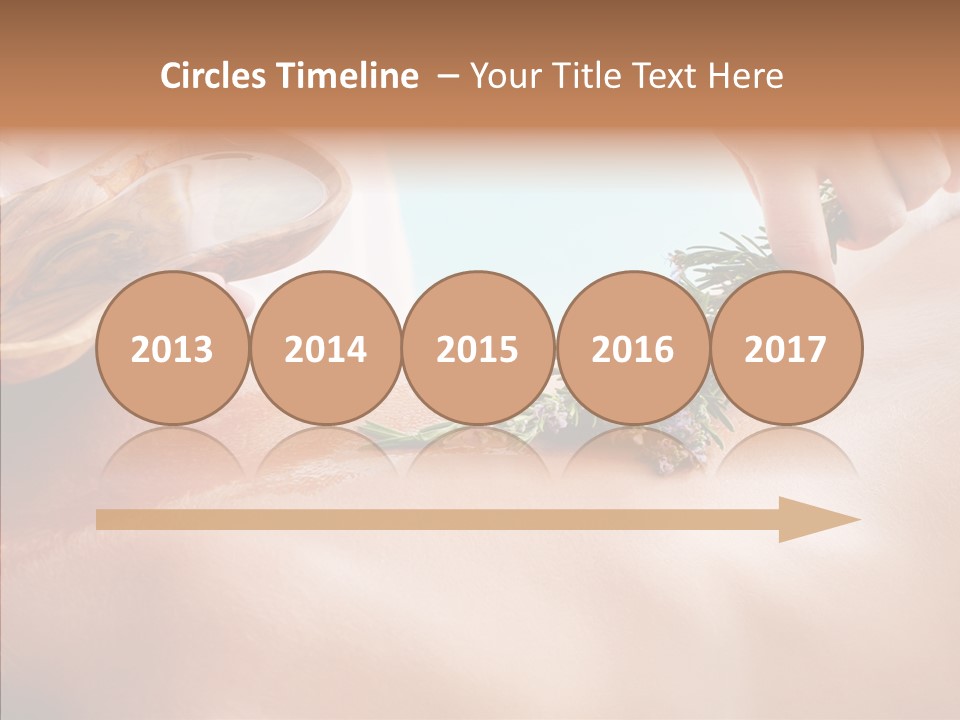 Beautiful Alternative Relaxation PowerPoint Template