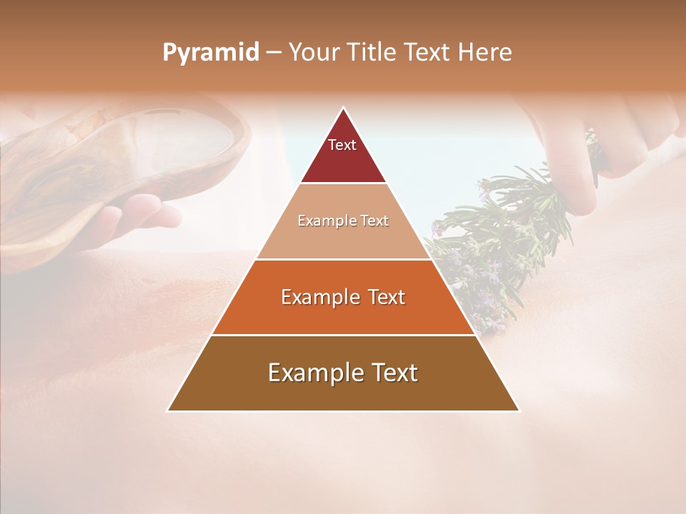 Beautiful Alternative Relaxation PowerPoint Template