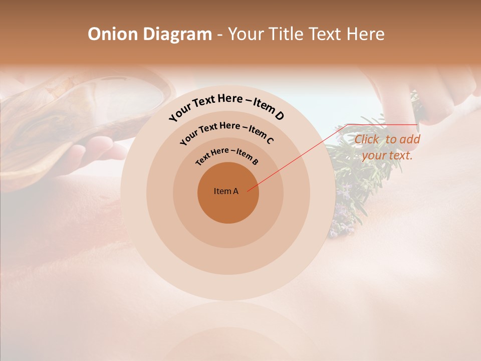 Beautiful Alternative Relaxation PowerPoint Template