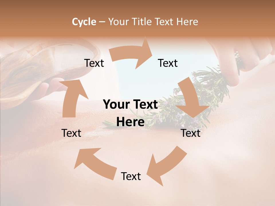 Beautiful Alternative Relaxation PowerPoint Template