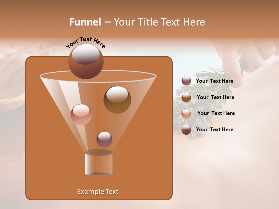 Beautiful Alternative Relaxation PowerPoint Template
