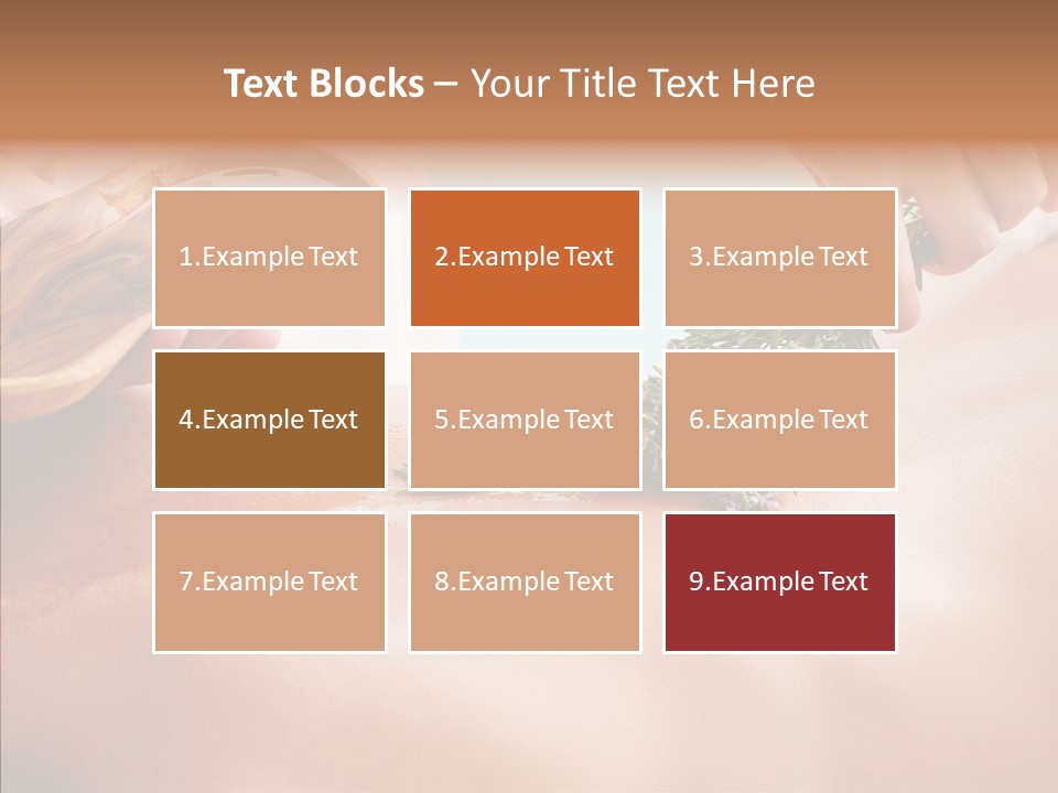 Beautiful Alternative Relaxation PowerPoint Template