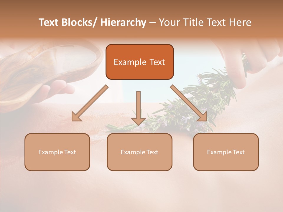 Beautiful Alternative Relaxation PowerPoint Template