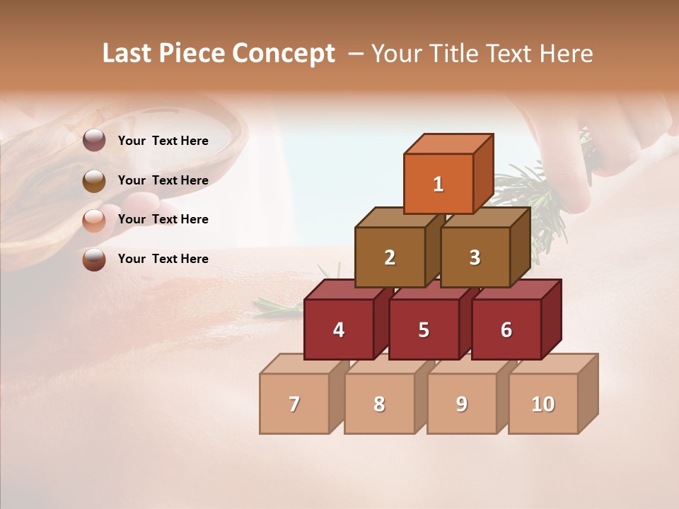 Beautiful Alternative Relaxation PowerPoint Template