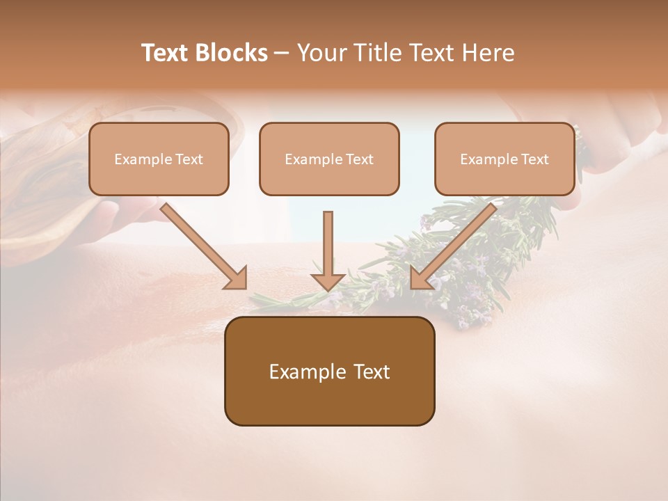 Beautiful Alternative Relaxation PowerPoint Template