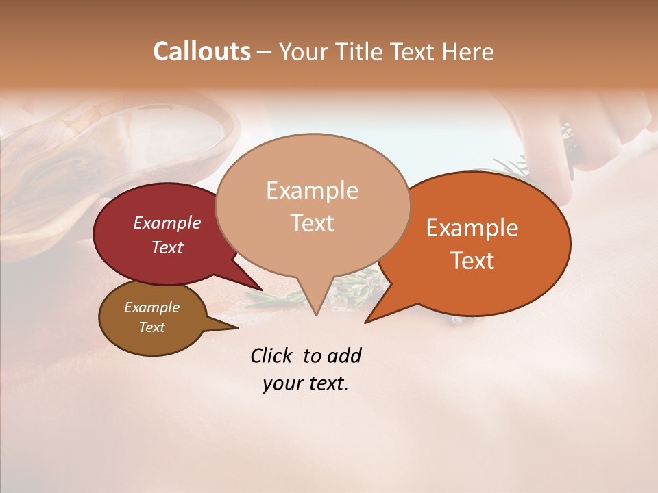Beautiful Alternative Relaxation PowerPoint Template