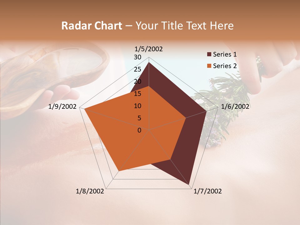 Beautiful Alternative Relaxation PowerPoint Template