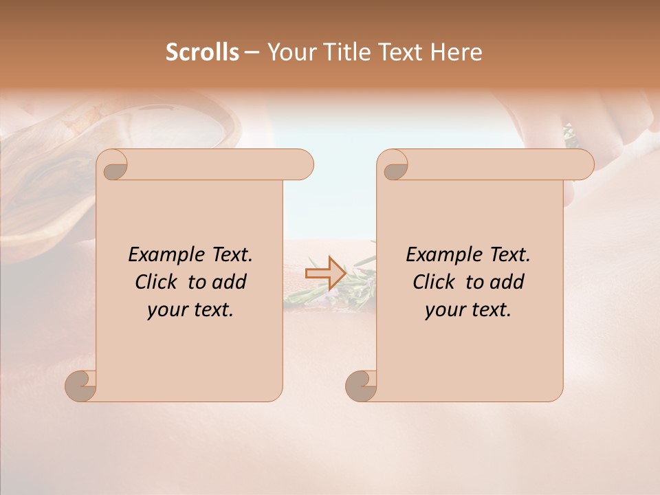 Beautiful Alternative Relaxation PowerPoint Template