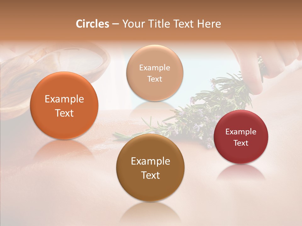 Beautiful Alternative Relaxation PowerPoint Template