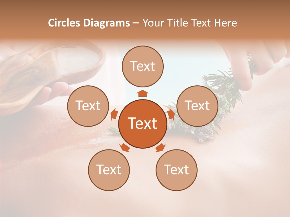 Beautiful Alternative Relaxation PowerPoint Template