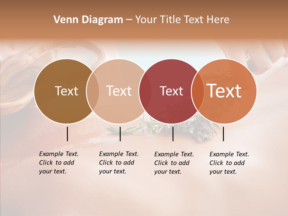 Beautiful Alternative Relaxation PowerPoint Template