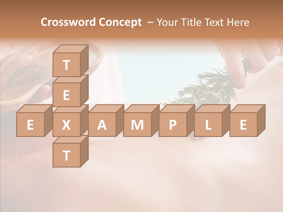 Beautiful Alternative Relaxation PowerPoint Template