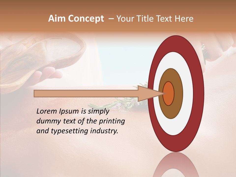 Beautiful Alternative Relaxation PowerPoint Template