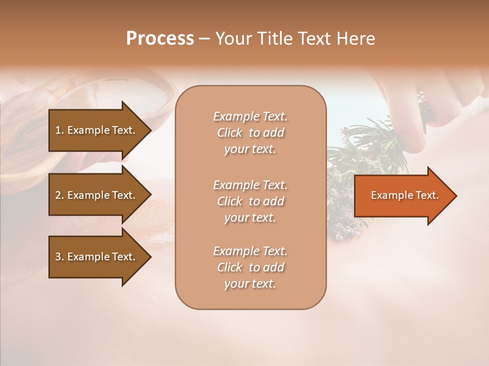 Beautiful Alternative Relaxation PowerPoint Template